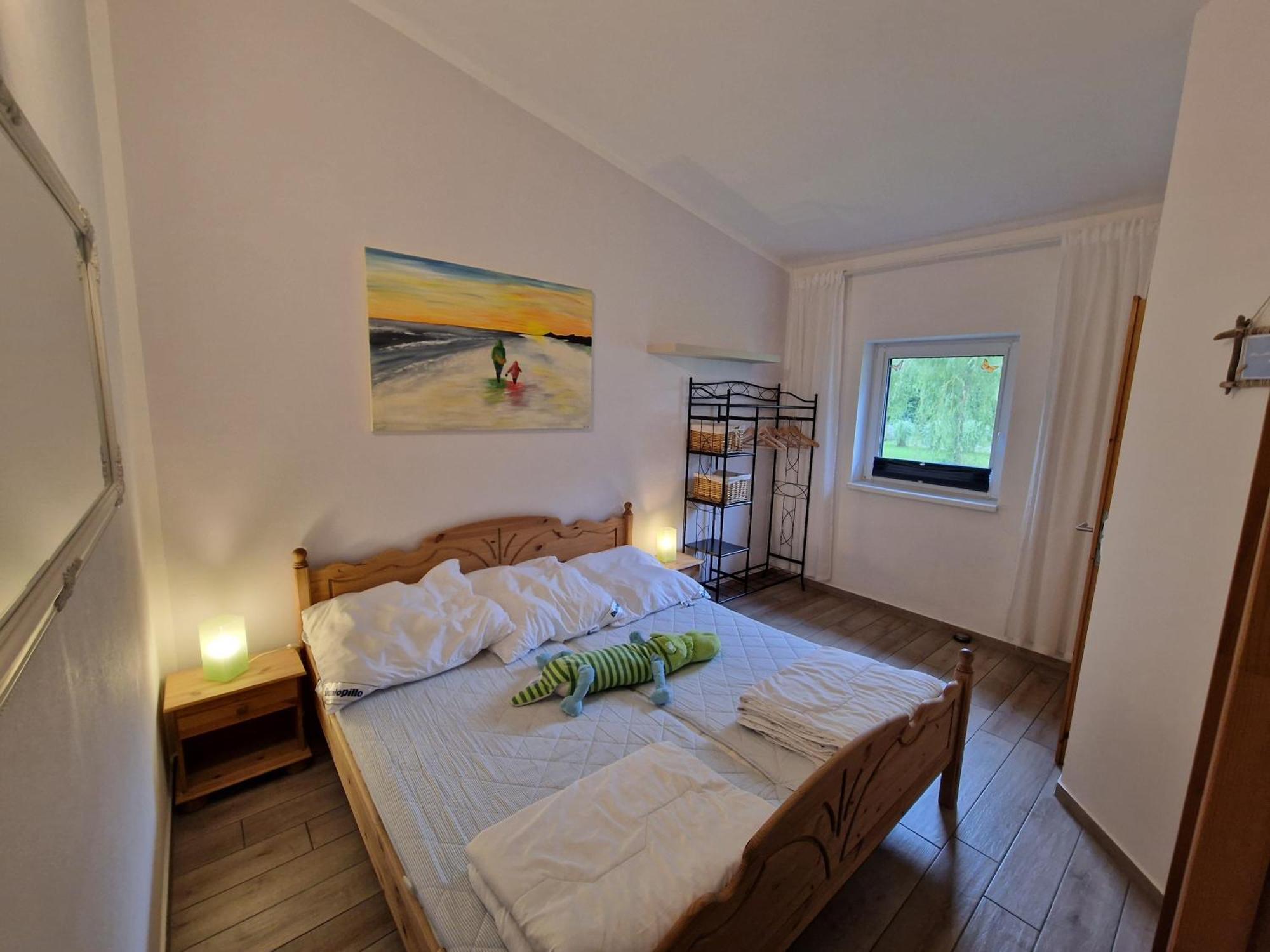 Apartment Waldblick Vom Naturhof Usedom Bannemin Extérieur photo