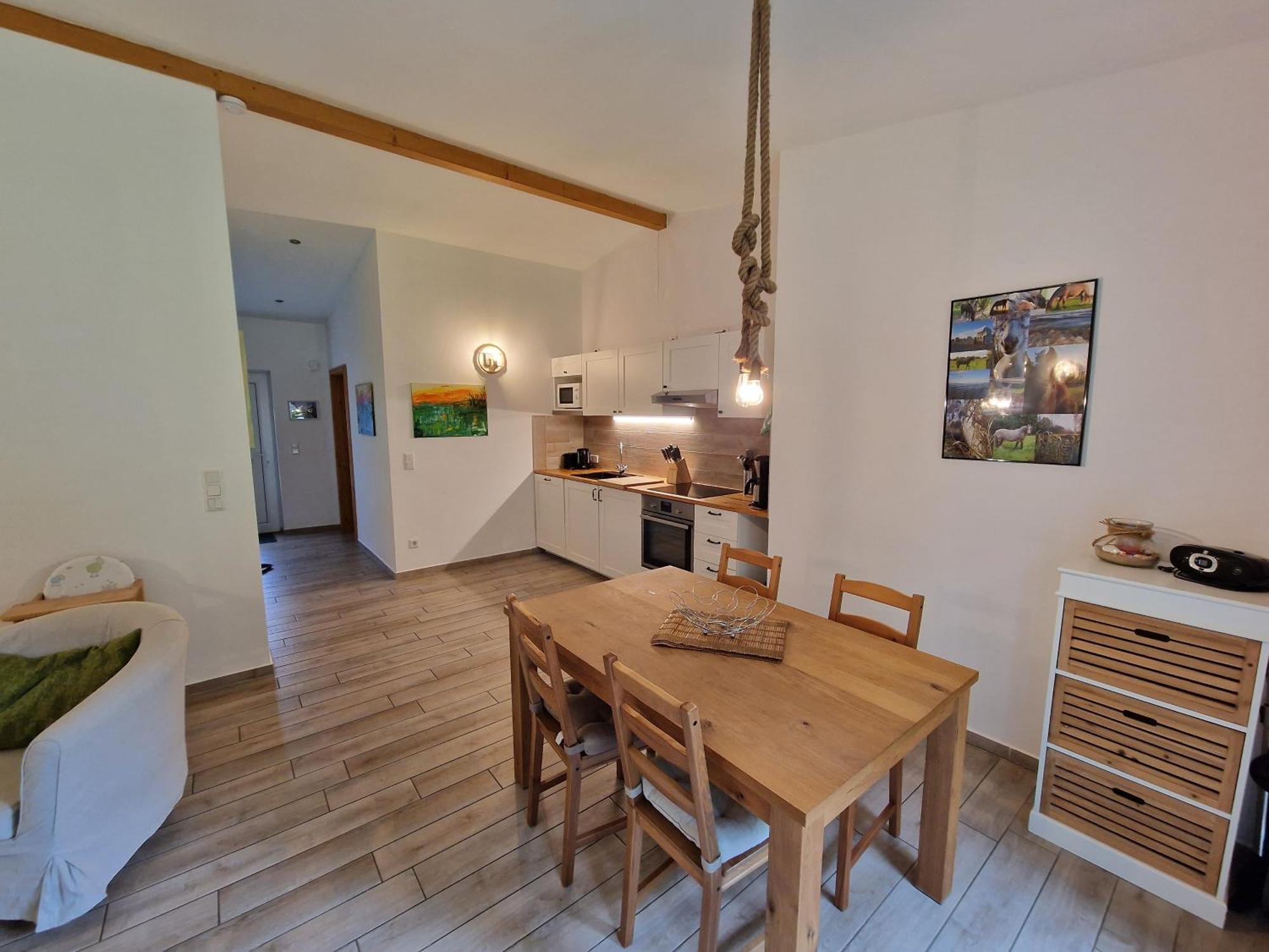 Apartment Waldblick Vom Naturhof Usedom Bannemin Extérieur photo