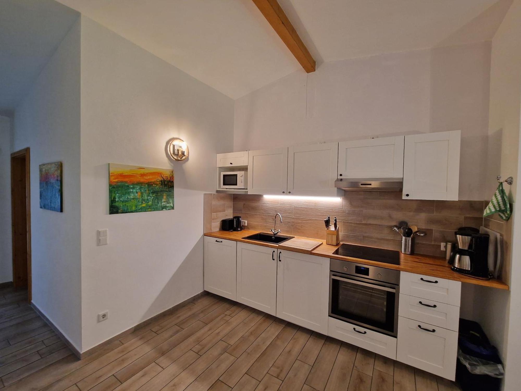 Apartment Waldblick Vom Naturhof Usedom Bannemin Extérieur photo